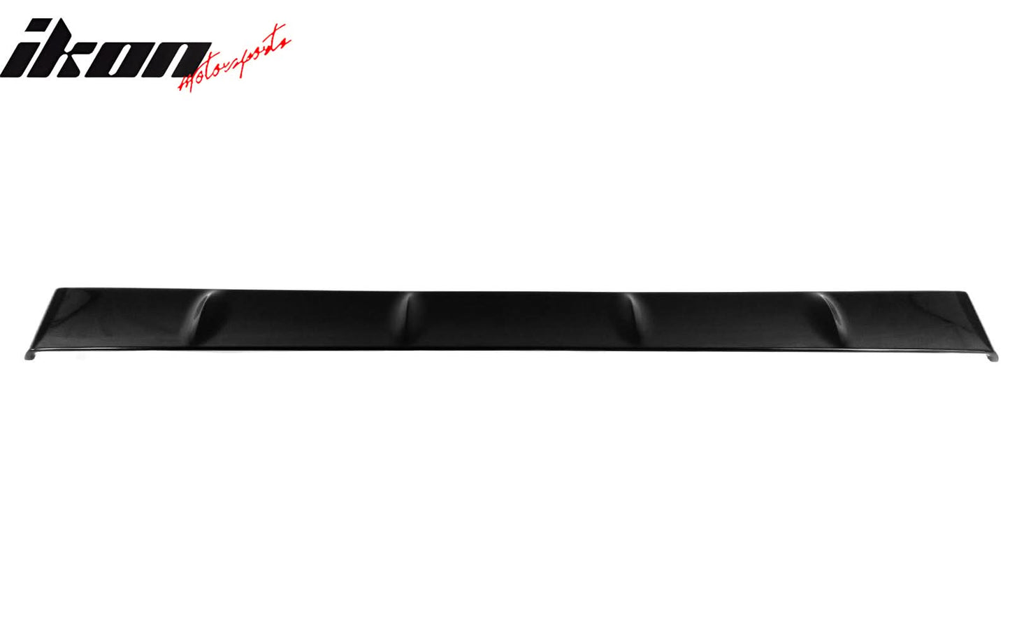 2022-2025 Subaru WRX D Style Gloss Black Rear Roof Spoiler ABS