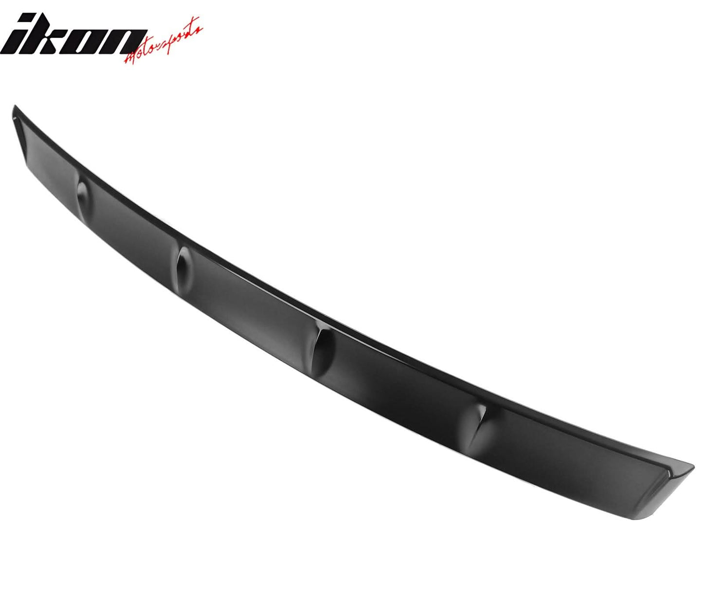 2022-2025 Subaru WRX D Style Matte Black Rear Roof Spoiler ABS