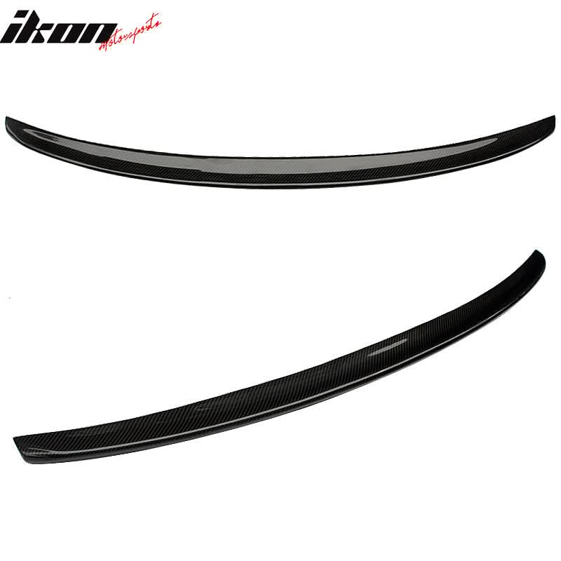 2017-2025 Audi A4 B9 Sedan S4 Trunk Spoiler CF