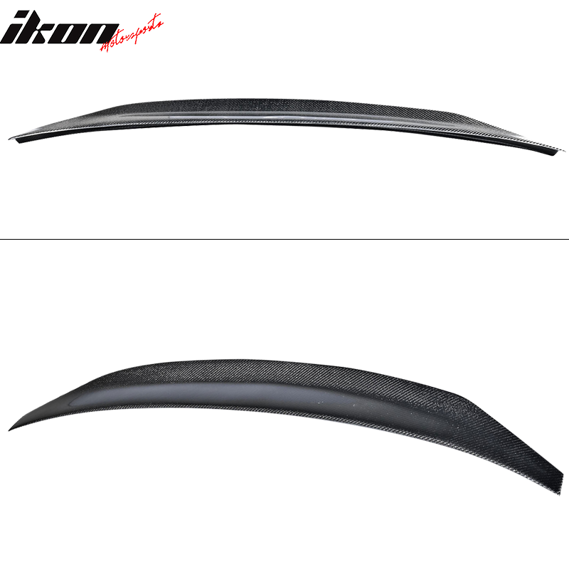 2018-2022 Audi A5 S5 B9 Hatchback C Style Carbon Fiber Trunk Spoiler