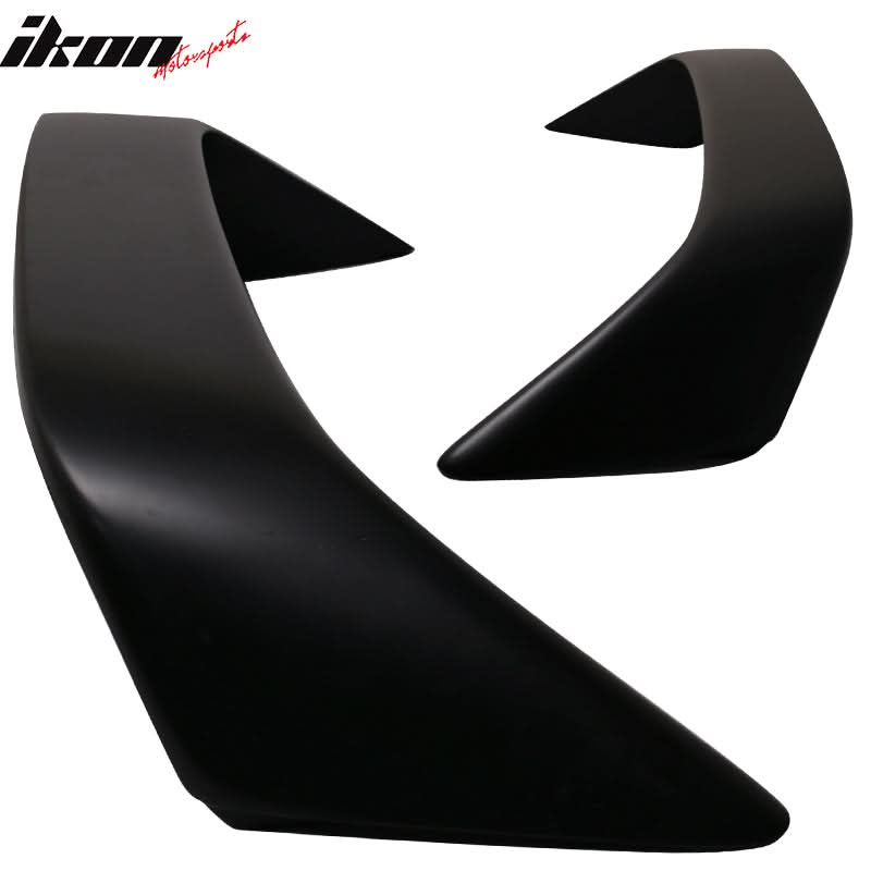 1996-2000Â Honda Civic Coupe EM2 Type R Black Rear Spoiler Wing ABS