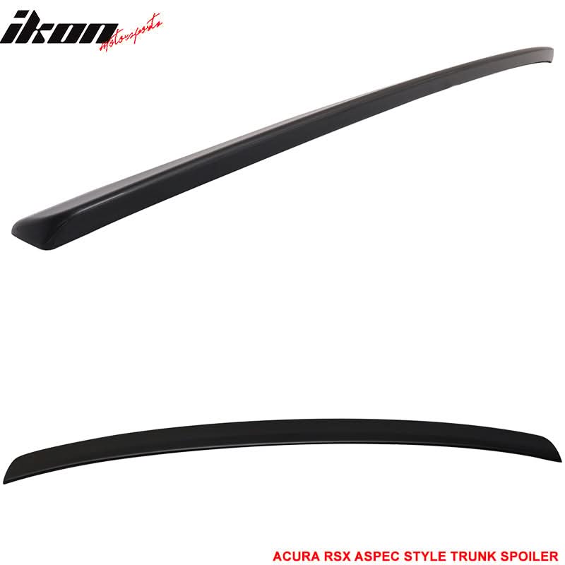 2002-2006 Acura RSX DC5 Aspec Tail Lip + TR Style Rear Spoiler Wing