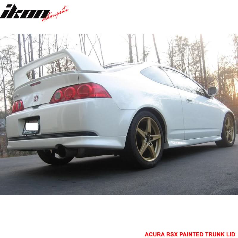 2002-2006 Acura RSX Aspec Style Rear Trunk Spoiler Deck Wing Lid ABS