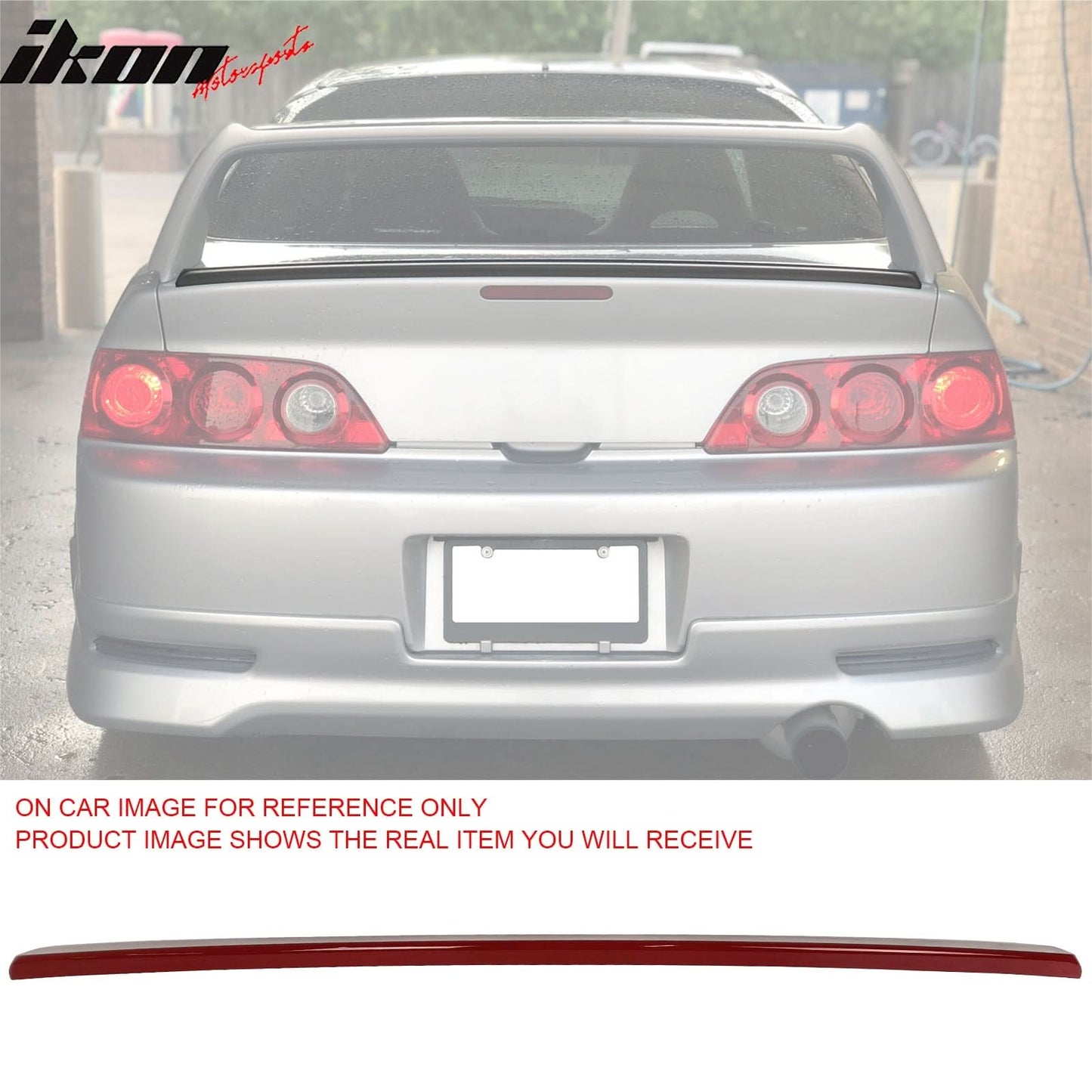 2002-2006 Acura RSX Aspec Style Rear Trunk Spoiler Deck Wing Lid ABS