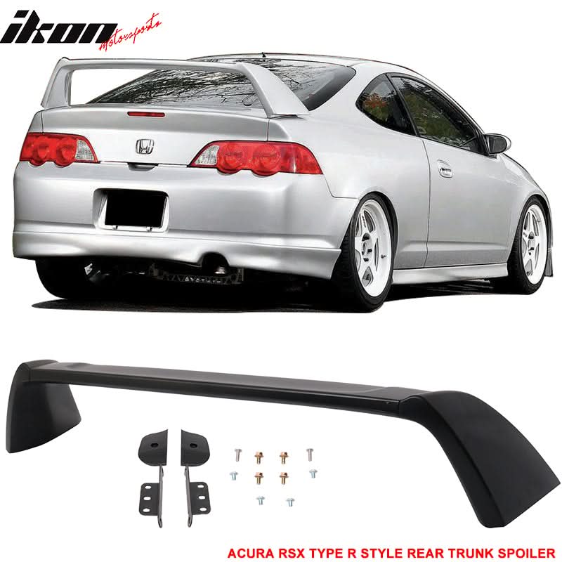 2002-2006 Acura RSX DC5 Type R Rear Spoiler Ducktail Wing ABS