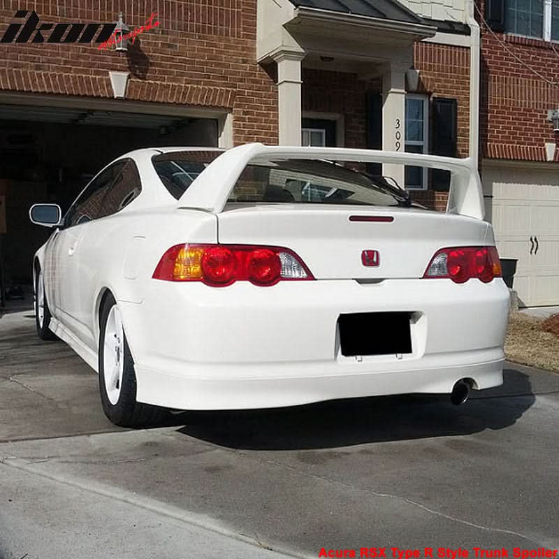2002-2006 Acura RSX DC5 Type R Rear Spoiler Ducktail Wing ABS