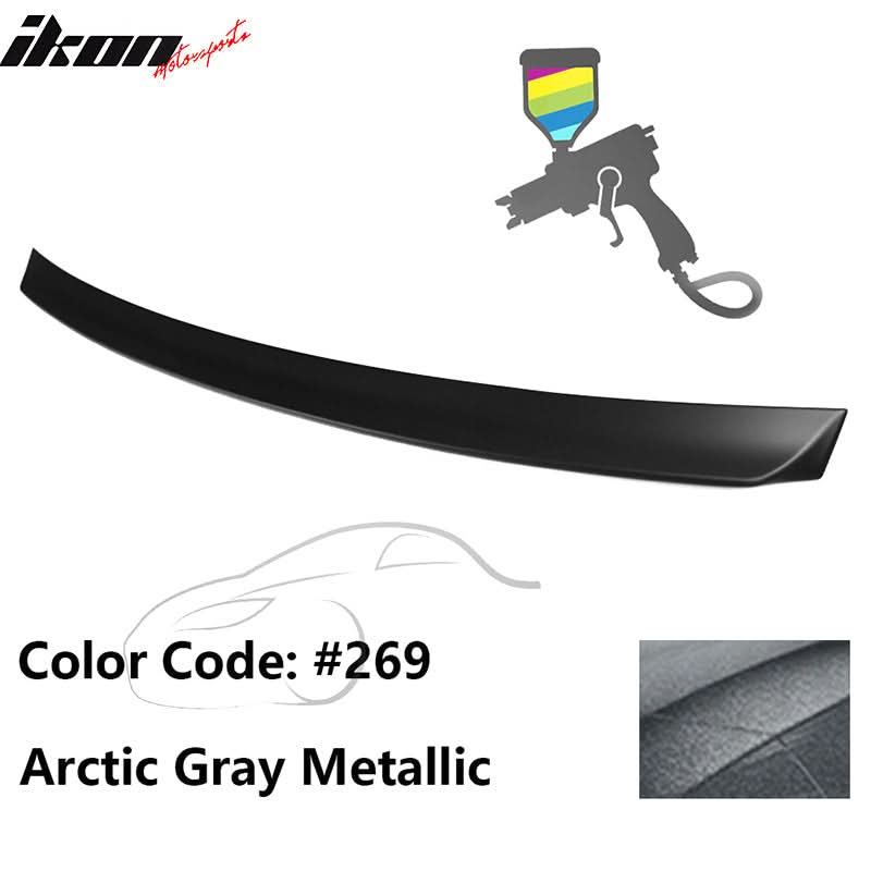 1999-2005 BMW E46 3-Series AC Rear Spoiler Black ABS