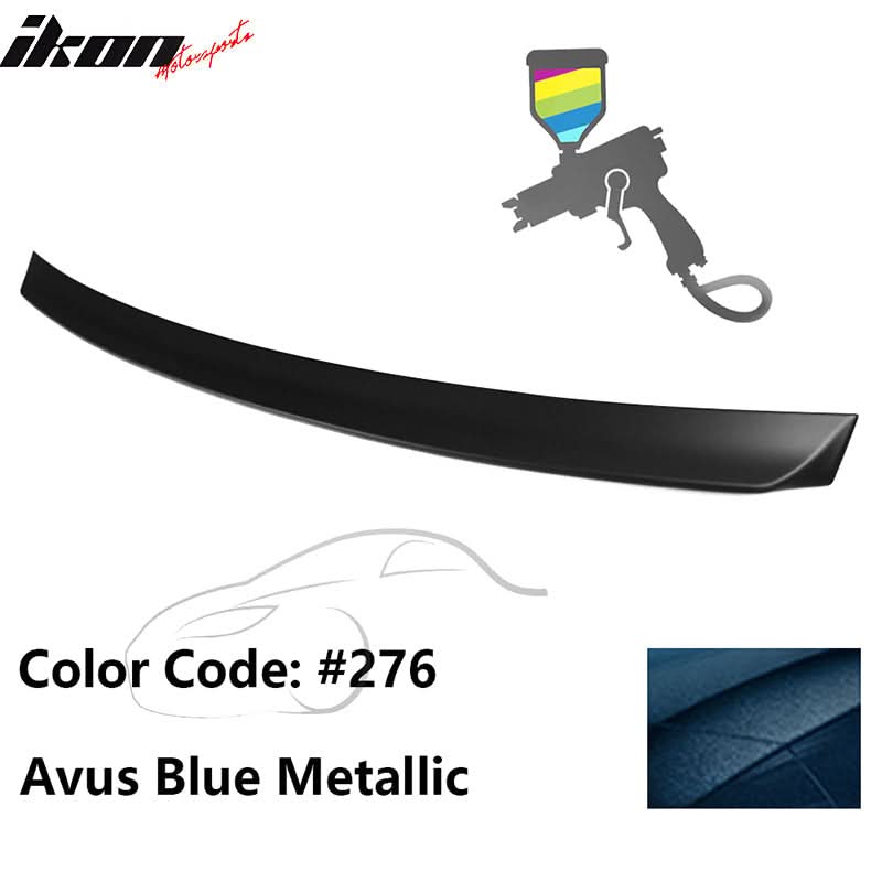 1999-2005 BMW E46 3-Series AC Rear Spoiler Black ABS