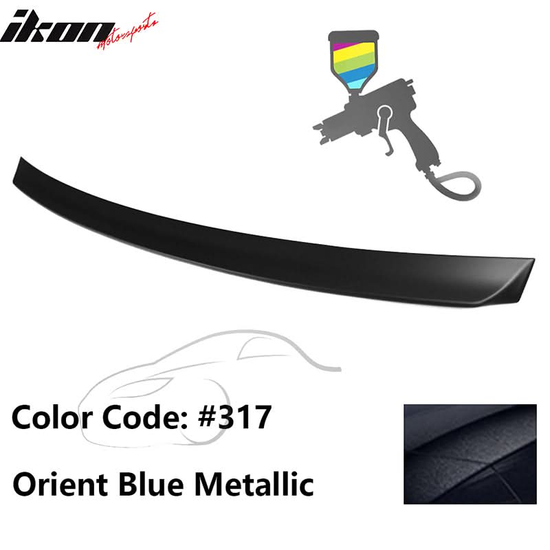 1999-2005 BMW E46 3-Series AC Rear Spoiler Black ABS