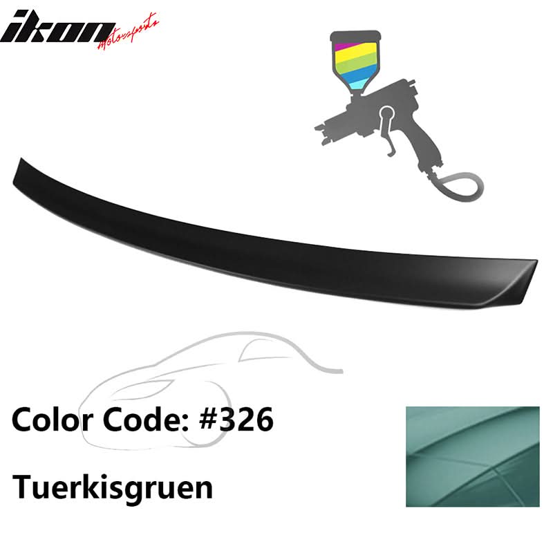 1999-2005 BMW E46 3-Series AC Rear Spoiler Black ABS