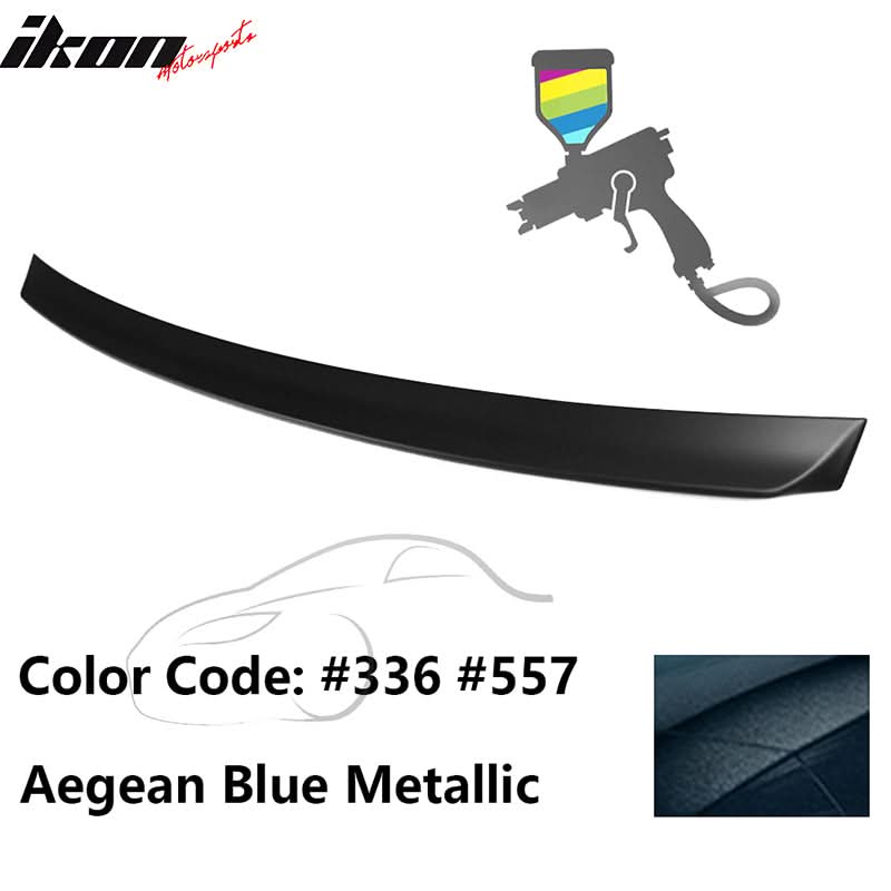 1999-2005 BMW E46 3-Series AC Rear Spoiler Black ABS
