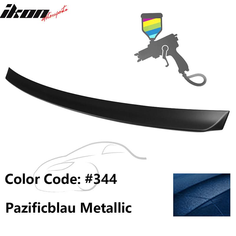 1999-2005 BMW E46 3-Series AC Rear Spoiler Black ABS