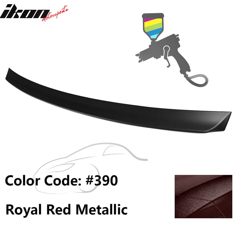 1999-2005 BMW E46 3-Series AC Rear Spoiler Black ABS