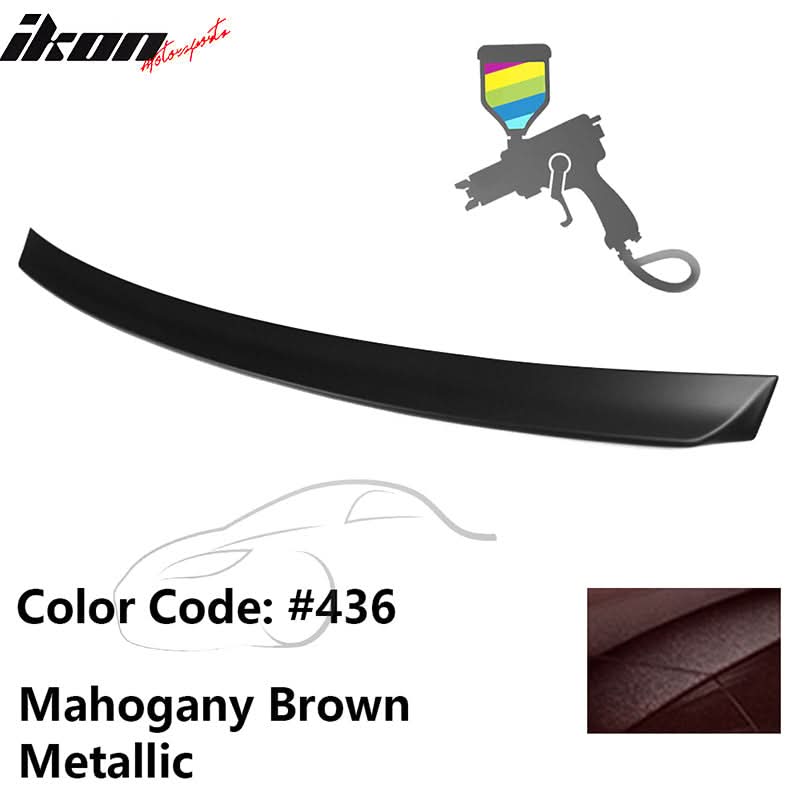 1999-2005 BMW E46 3-Series AC Rear Spoiler Black ABS