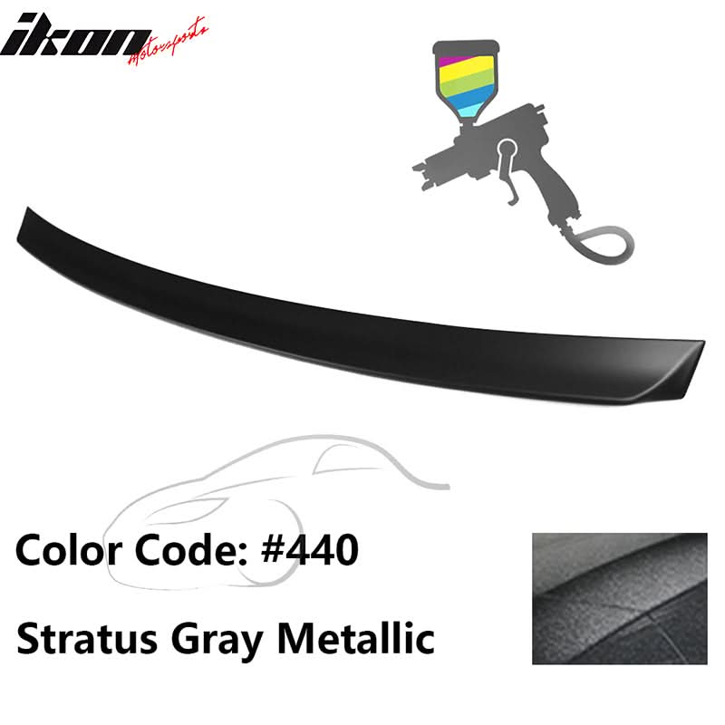 1999-2005 BMW E46 3-Series AC Rear Spoiler Black ABS