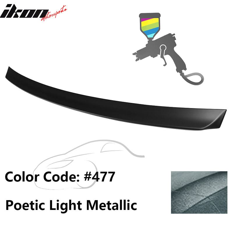 1999-2005 BMW E46 3-Series AC Rear Spoiler Black ABS