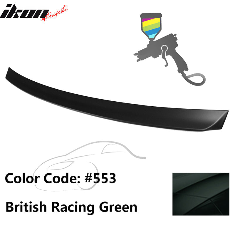 1999-2005 BMW E46 3-Series AC Rear Spoiler Black ABS