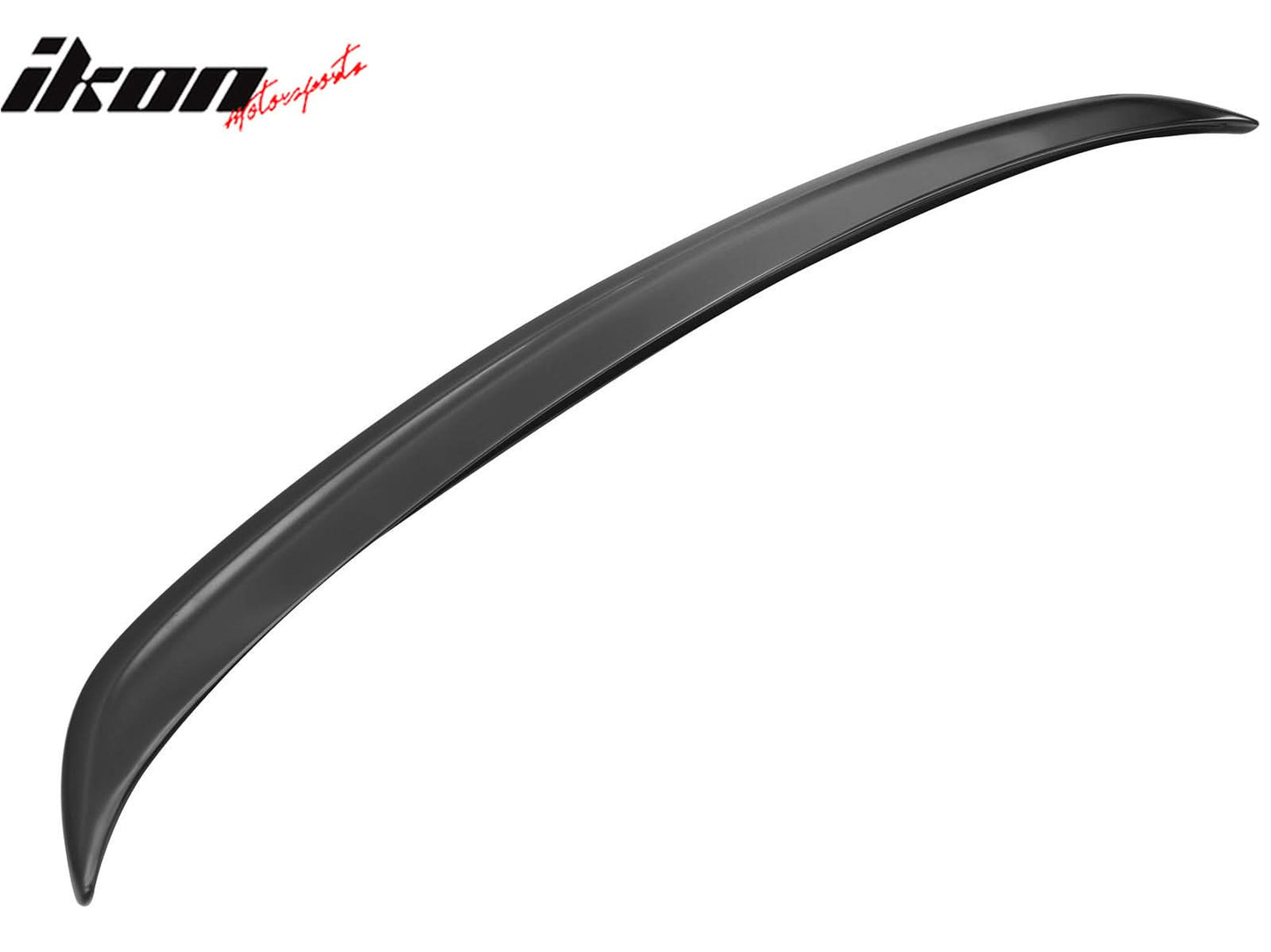 2004-2010 BMW E60 5 Series AC Style Matte Black Rear Spoiler Wing ABS