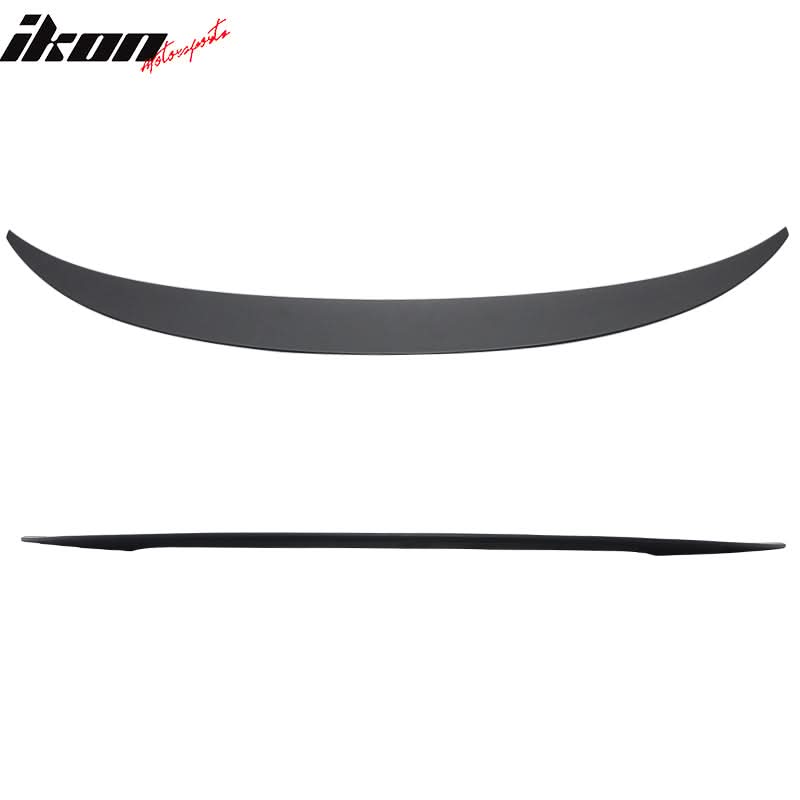 2008-2014 BMW E71 X6 Performance Style Matte Black Rear Spoiler Wing