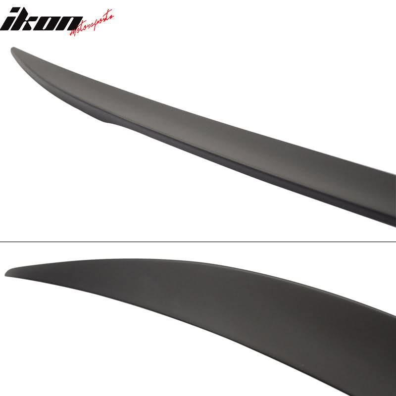 2007-2011 BMW E82 1 Series P Style Matte Black ABS Rear Spoiler Wing