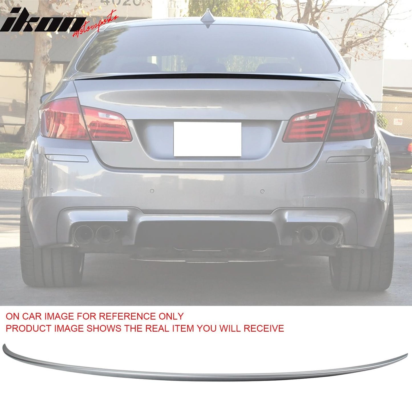 2011-2017 BMW F10 5-Series M5 Style Rear Spoiler Wing ABS Painted