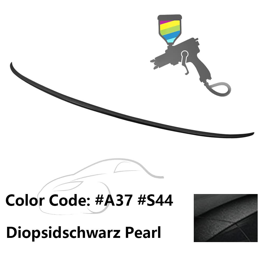 2011-2017 BMW F10 5-Series M5 Style Rear Spoiler Wing ABS Painted