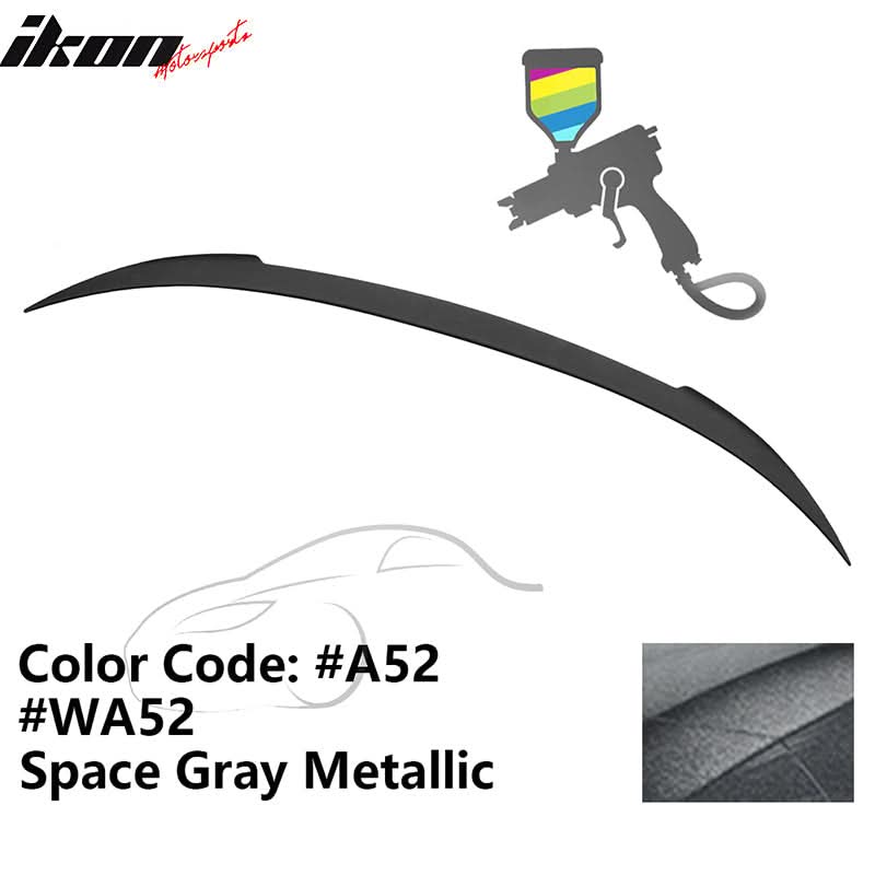 2012-2019 BMW F13 M6 Coupe V Style Rear Spoiler ABS