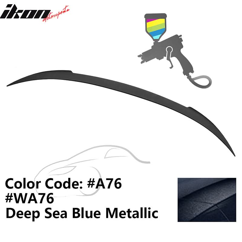 2012-2019 BMW F13 M6 Coupe V Style Rear Spoiler ABS