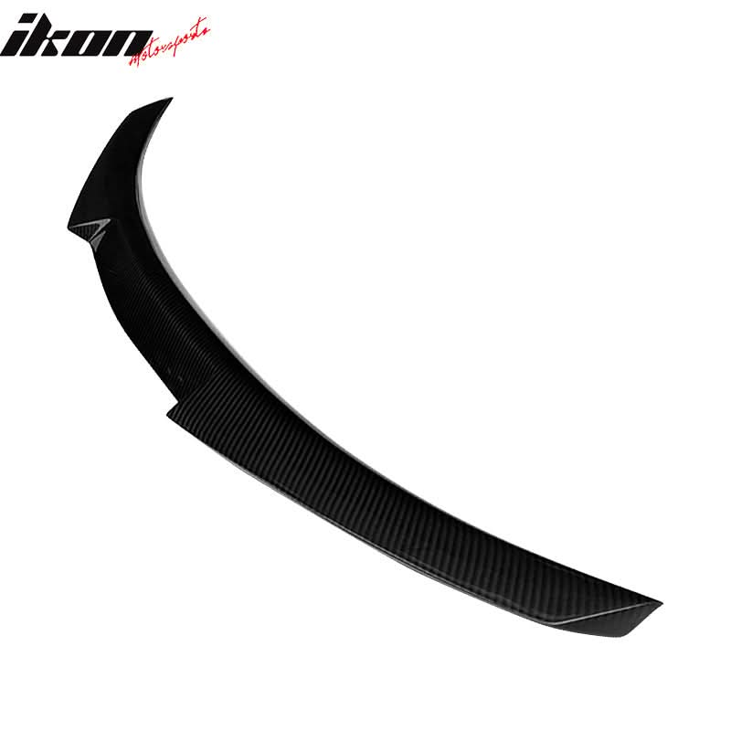 2012-2019 BMW 3 Series F30 F80 M4 Style Trunk Spoiler Matte CF