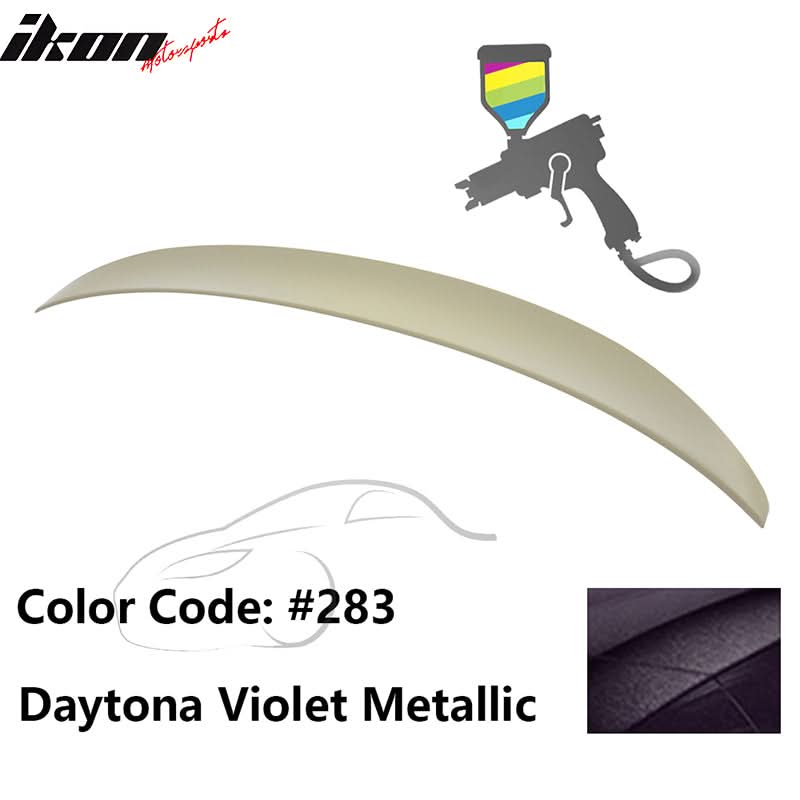 2014-2020 BMW F32 4 Series P Style Spoiler Wing ABS Painted