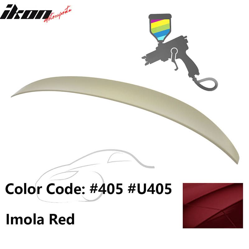 2014-2020 BMW F32 4 Series P Style Spoiler Wing ABS Painted