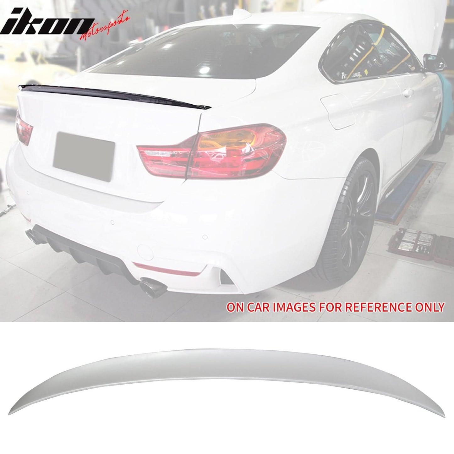 2014-2020 BMW F32 4 Series P Style Spoiler Wing ABS Painted