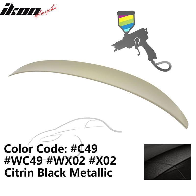 2014-2020 BMW F32 4 Series P Style Spoiler Wing ABS Painted