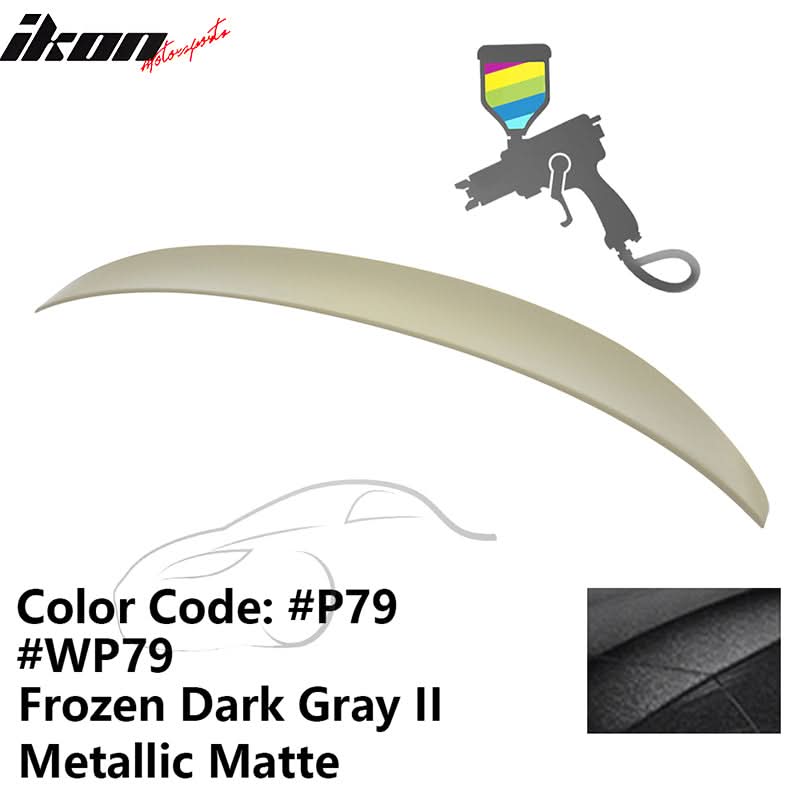 2014-2020 BMW F32 4 Series P Style Spoiler Wing ABS Painted