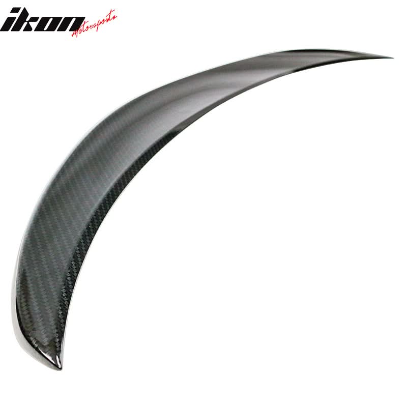 2012-2019 BMW F30 Sedan F80 M3 P Trunk Spoiler CF Print
