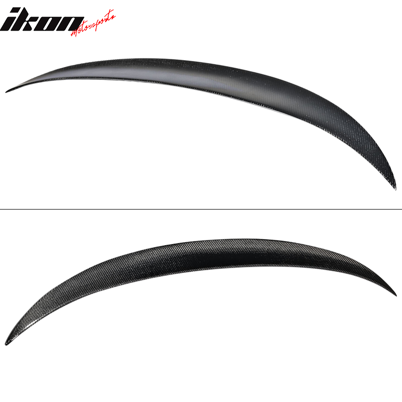 2014-2017 BMW 4 Series F83 Performance Style Trunk Spoiler Matte CF