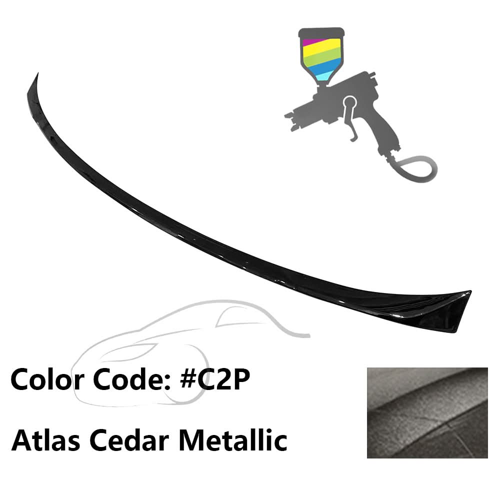 2019-2023 BMW G05 X5 IKON Trunk Spoiler ABS