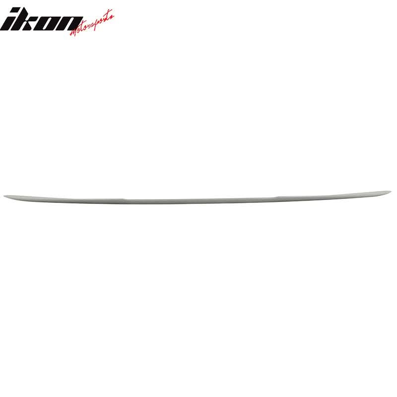 2020-2023 BMW G06 X6 Performance Style Rear Spoiler Lip Unpainted ABS