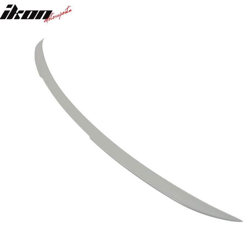 2020-2023 BMW G06 X6 Performance Style Rear Spoiler Lip Unpainted ABS