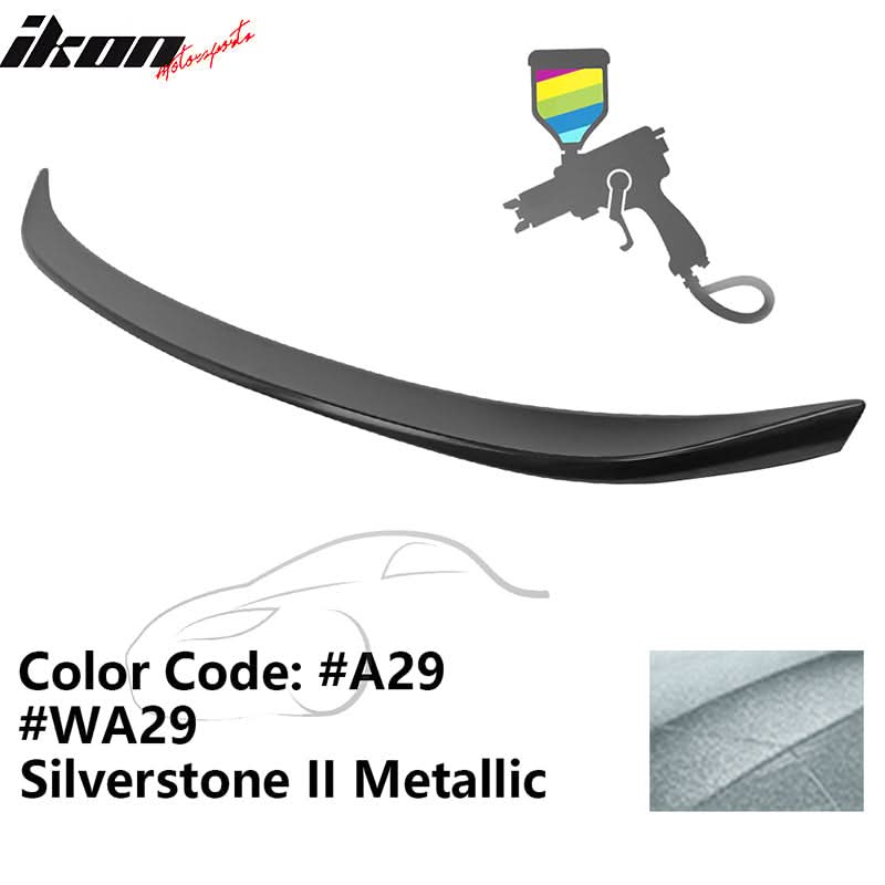 2019-2025 BMW G20 G80 M3 M Performance Trunk Spoiler ABS