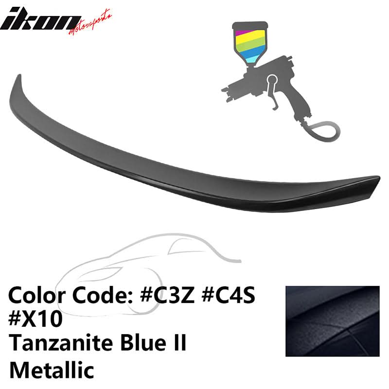 2019-2025 BMW G20 G80 M3 M Performance Trunk Spoiler ABS