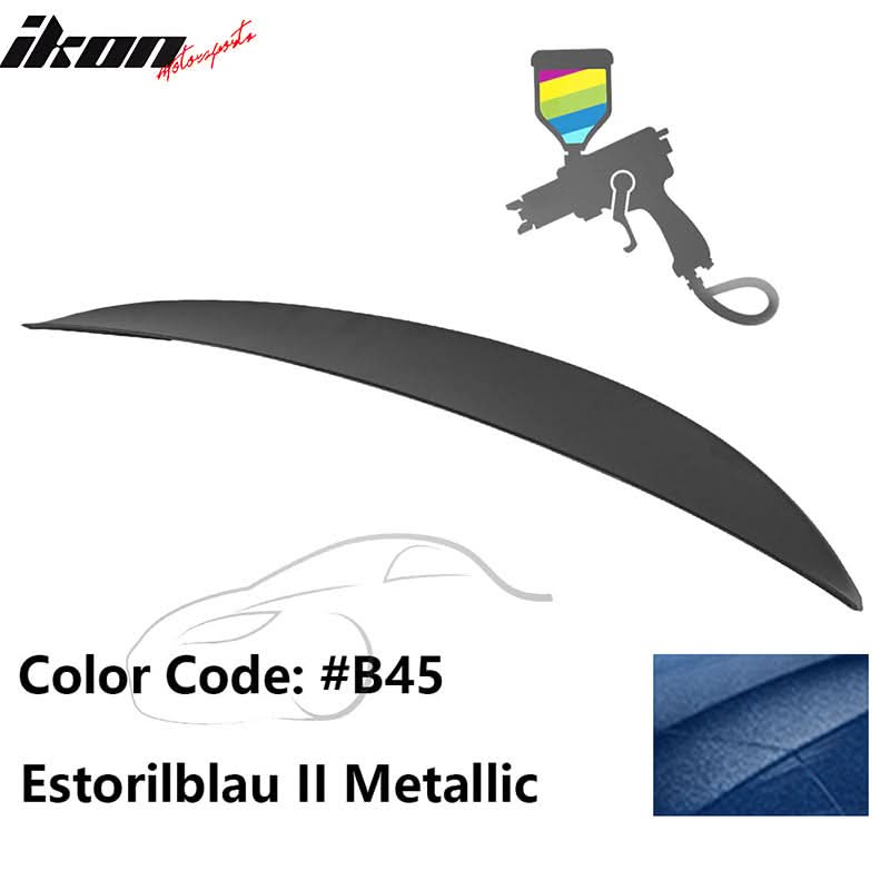 2021-2025 BMW G22 4 Series G82 M4 Performance Trunk Spoiler