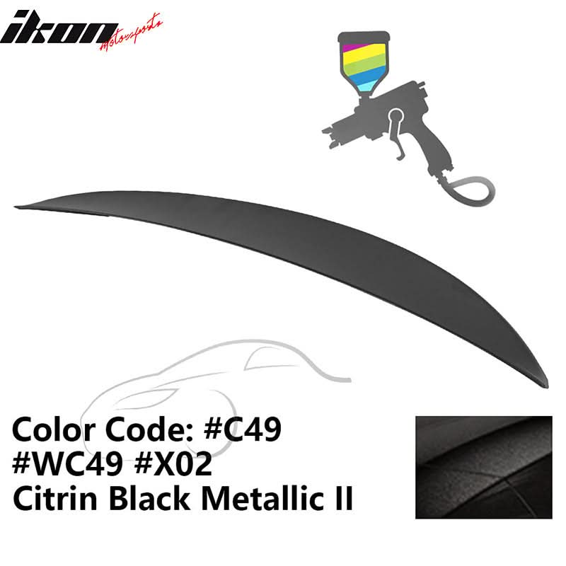 2021-2025 BMW G22 4 Series G82 M4 Performance Trunk Spoiler