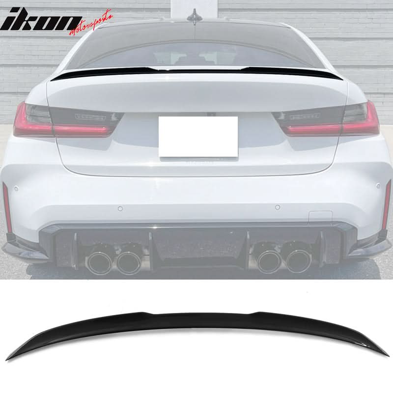 2019-2023 BMW G20 3-Series G80 M3 Style Trunk Spoiler ABS