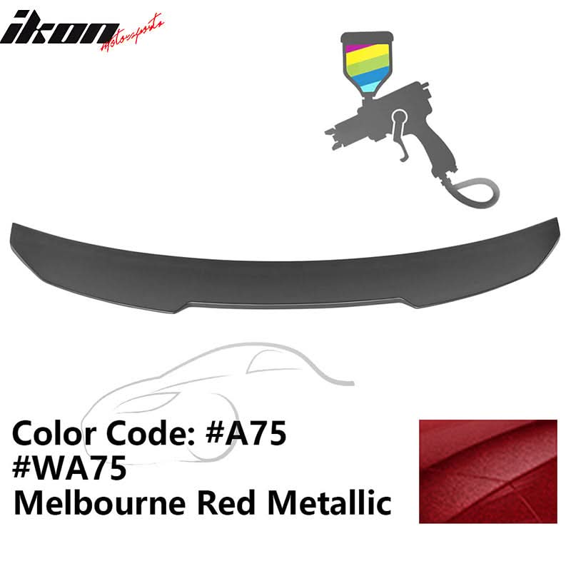 2021-2023 BMW G22 430i G82 M4 PSM Trunk Spoiler ABS