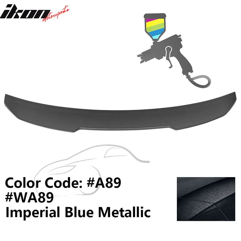 2021-2023 BMW G22 430i G82 M4 PSM Trunk Spoiler ABS