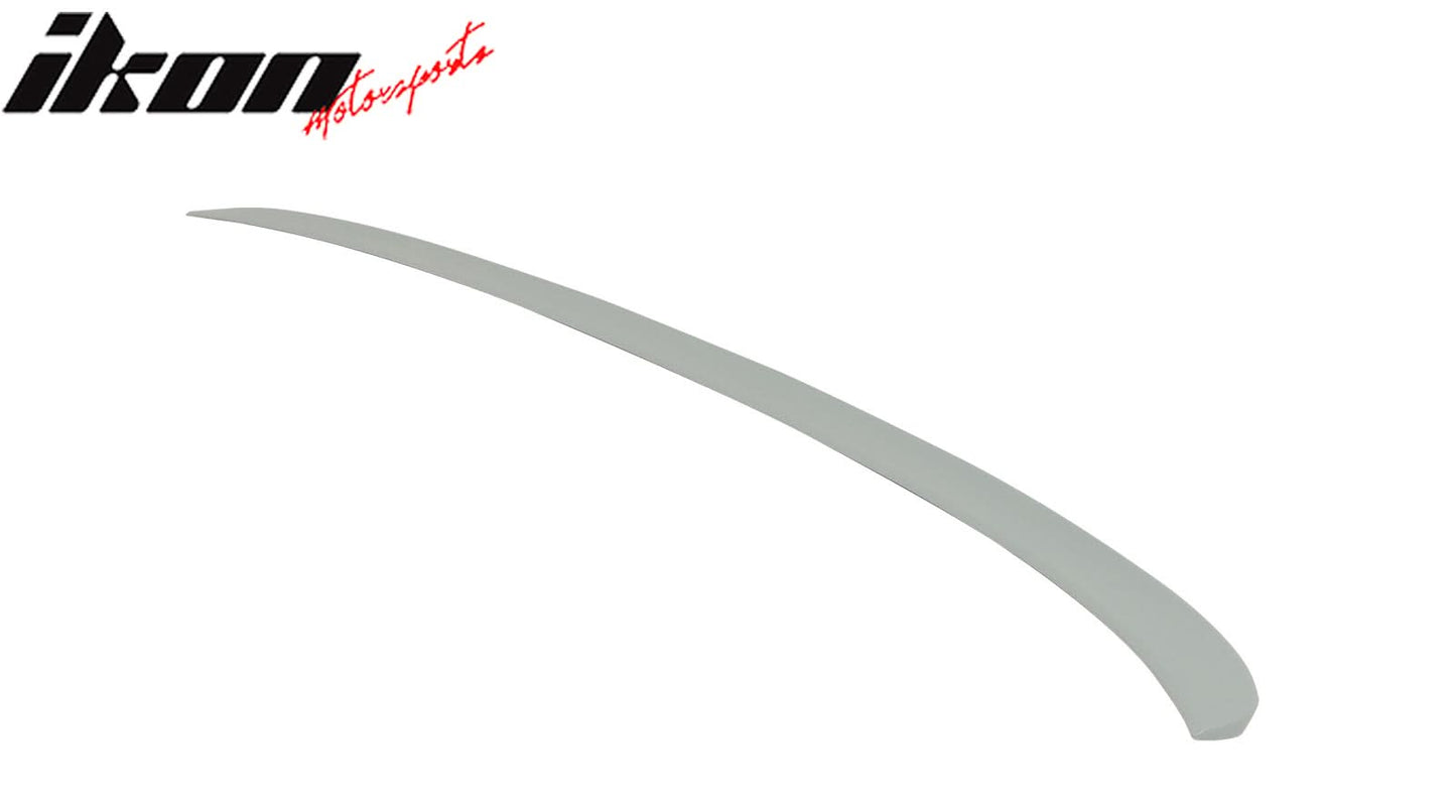 2017-23 BMW G30 5 Series F90 M5 Style Rear Spoiler Unpainted ABS