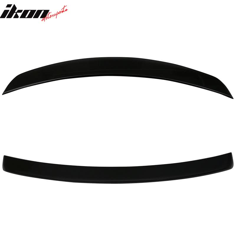 2011-2023 Chrysler 300 Painted #PX8 Black Rear Spoiler Wing ABS