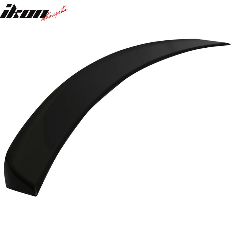 2011-2023 Chrysler 300 Painted #PX8 Black Rear Spoiler Wing ABS