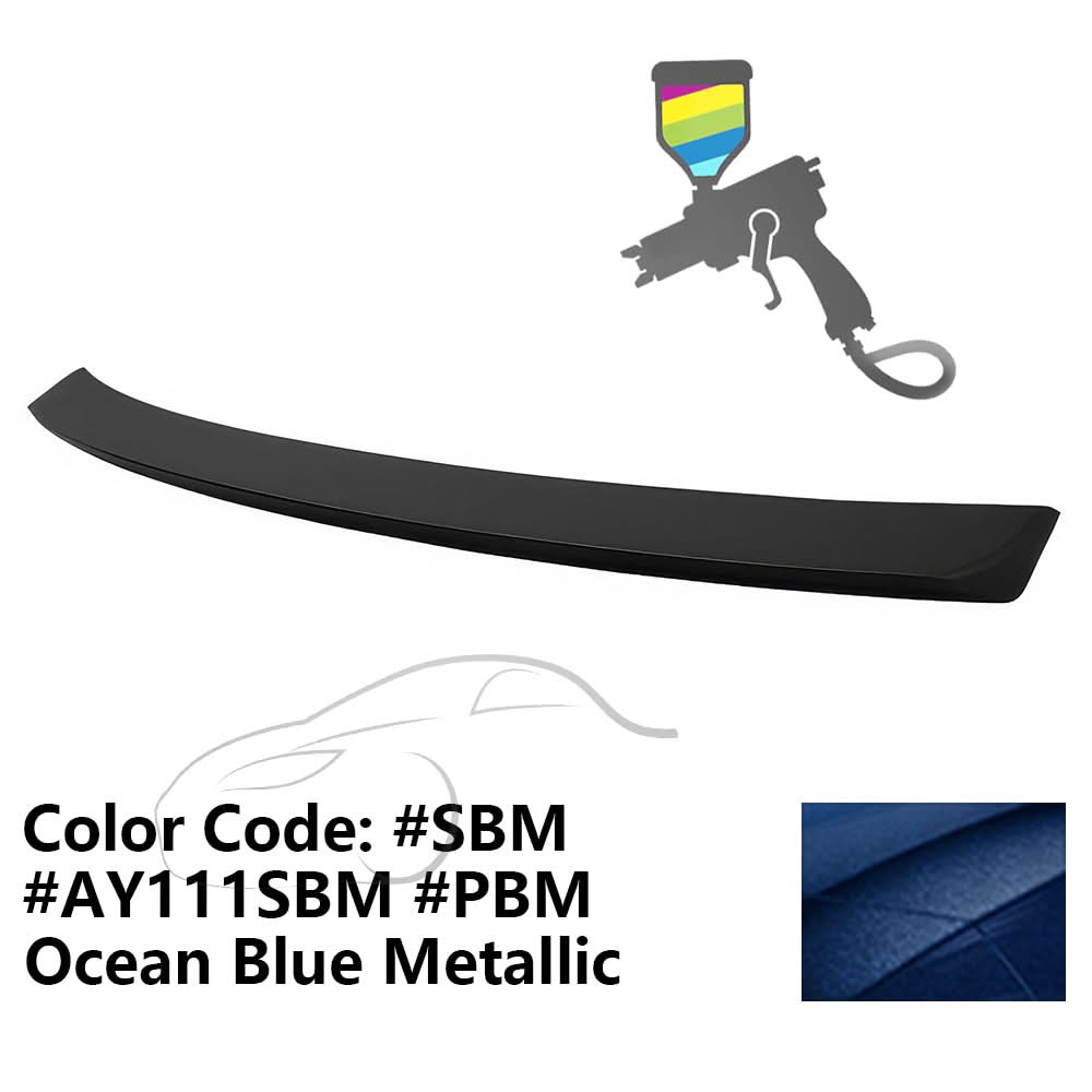 2011-2023 Chrysler 300 OE Style #SBM Ocean Blue Metallic Trunk Spoiler
